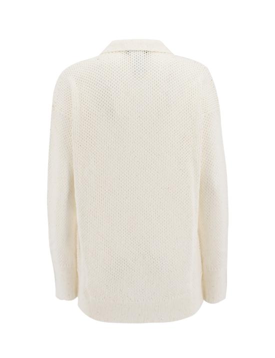  파비아나 필리피 폴로 티셔츠 MAD273B519I765 25 NATURAL - FABIANA FILIPPI