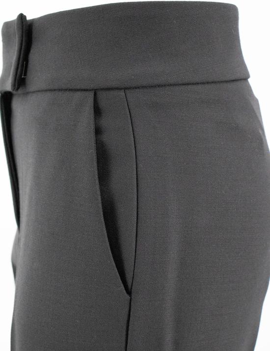 24FW 파비아나 필리피 스트레이트 팬츠 PAD213F263D562 825 NERO - FABIANA FILIPPI