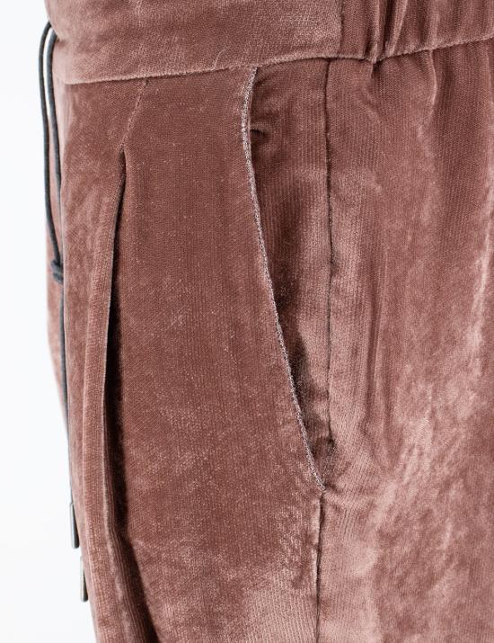 24FW 파비아나 필리피 트레이닝/조거 팬츠 PAD223F350H770 2184 ROSEWOOD - FABIANA FILIPPI