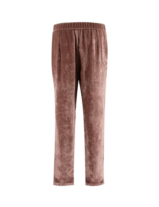 24FW 파비아나 필리피 트레이닝/조거 팬츠 PAD223F350H770 2184 ROSEWOOD - FABIANA FILIPPI