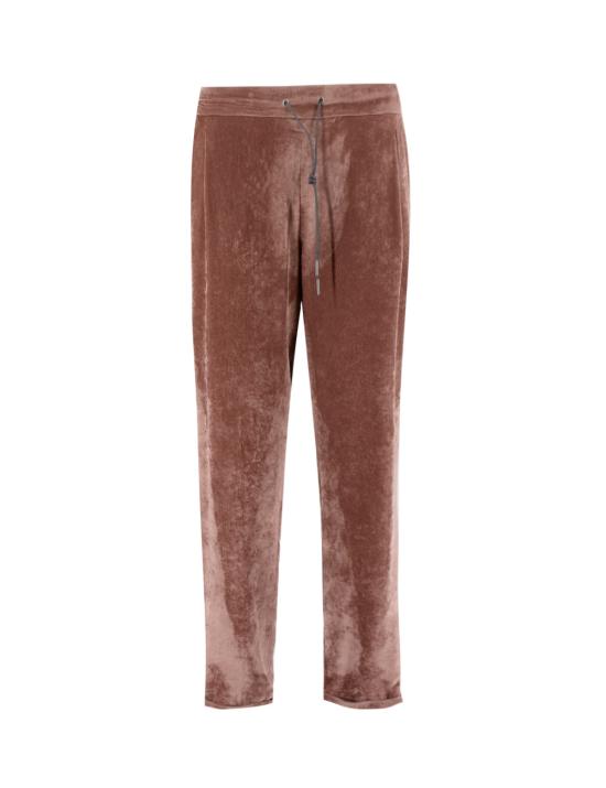 24FW 파비아나 필리피 트레이닝/조거 팬츠 PAD223F350H770 2184 ROSEWOOD