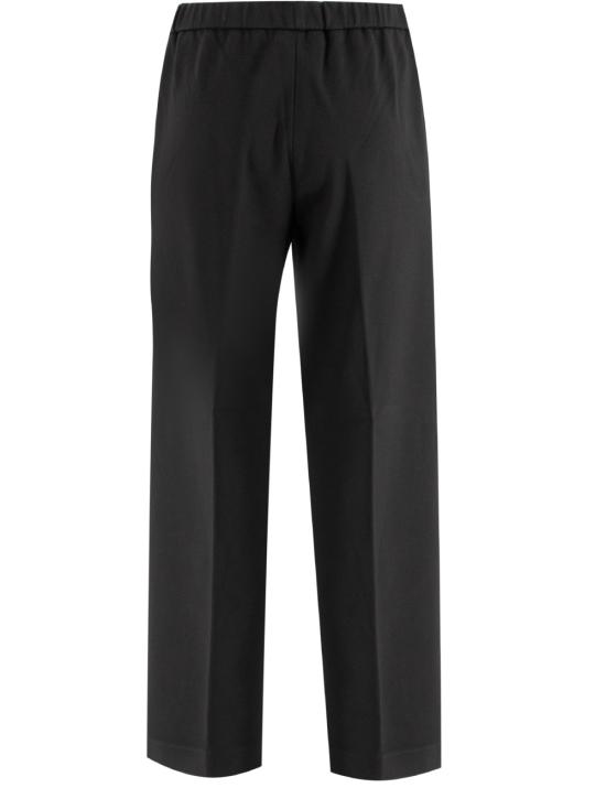 25FW 파비아나 필리피 트레이닝/조거 팬츠 PAD214F322D746 825 NERO - FABIANA FILIPPI