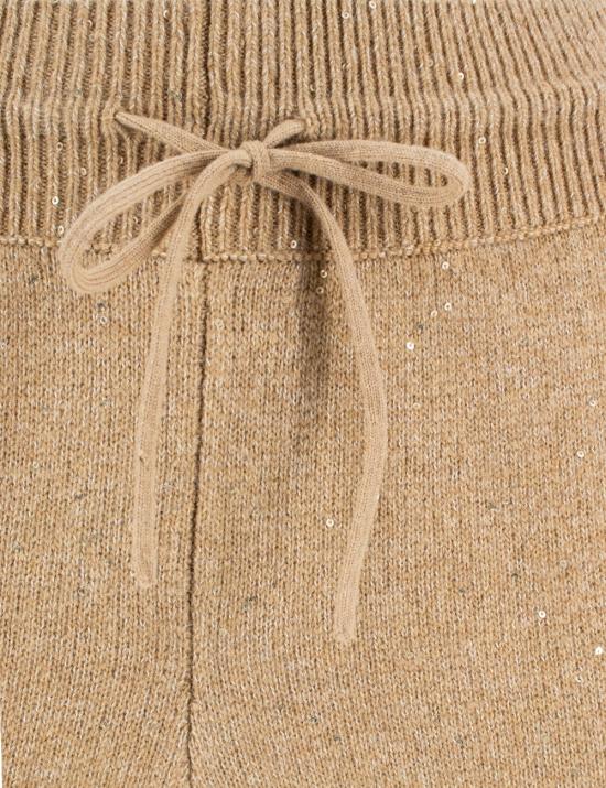 25FW 파비아나 필리피 트레이닝/조거 팬츠 PAD224F296L004 1256 CAMMELLO - FABIANA FILIPPI