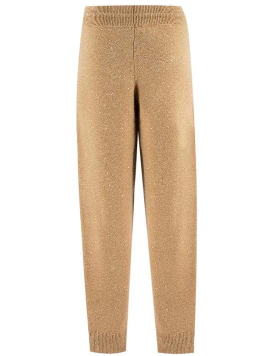 25FW 파비아나 필리피 트레이닝/조거 팬츠 PAD224F296L004 1256 CAMMELLO - FABIANA FILIPPI