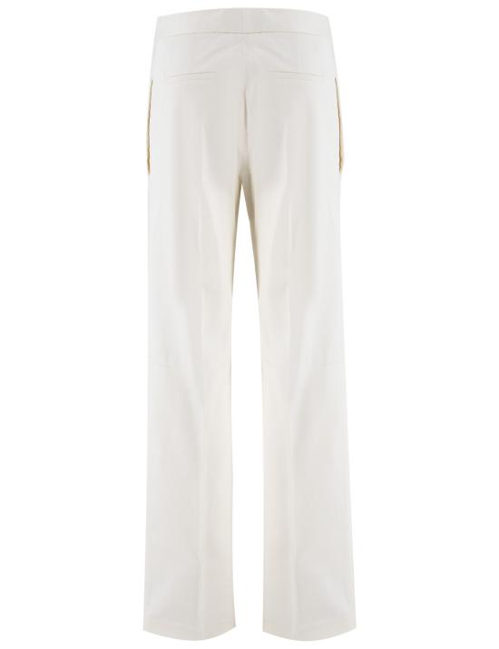 25SS 파비아나 필리피 스트레이트 팬츠 PAD265F320L191 0142 BIANCO - FABIANA FILIPPI