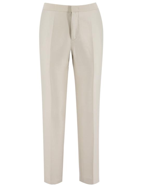 25SS 파비아나 필리피 스트레이트 팬츠 PAD265F326D787 1259 GREIGE