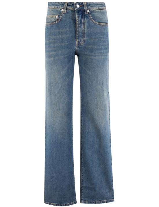 25SS 파비아나 필리피 스트레이트 팬츠 PAD265F357L182 VR1 VINTAGE BLU