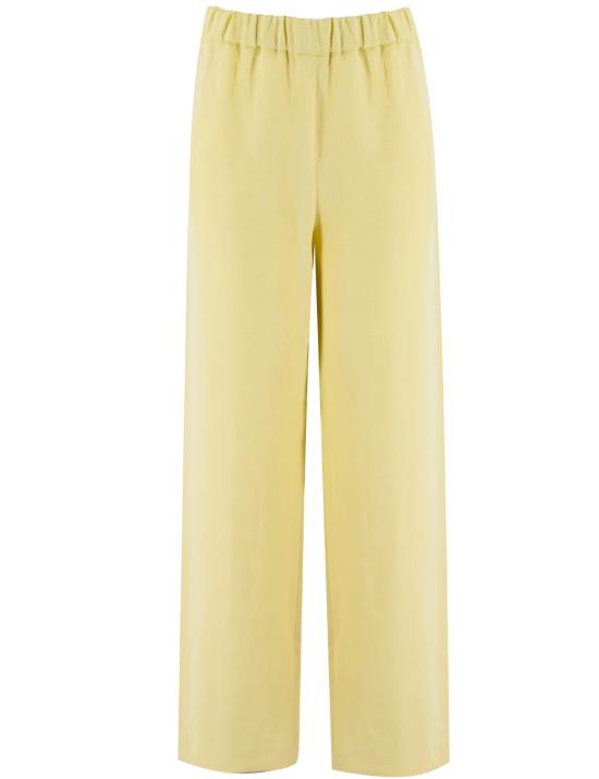  파비아나 필리피 트레이닝/조거 팬츠 PAD274F255D544 770 YELLOW