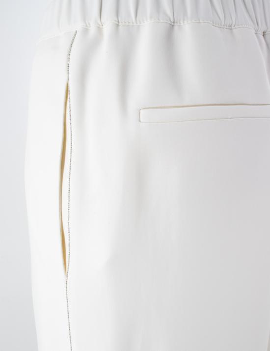  파비아나 필리피 트레이닝/조거 팬츠 PAD274F255H465 0142 BIANCO - FABIANA FILIPPI