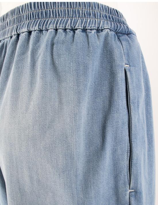 25SS 파비아나 필리피 스트레이트 팬츠 PAD275F386L346 VR1 LIGHT BLUE - FABIANA FILIPPI