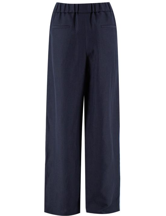 25SS 파비아나 필리피 스트레이트 팬츠 PAD275F827D544 5146 BLU NOTTE - FABIANA FILIPPI