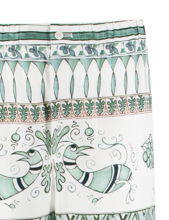 25SS 파비아나 필리피 스트레이트 팬츠 PAD275F835D860 VR1 BIANCO OTTANIO VERDE - FABIANA FILIPPI