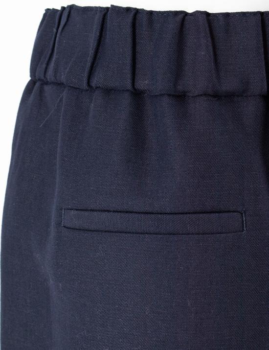 25SS 파비아나 필리피 스트레이트 팬츠 PAD275F827D544 5146 BLU NOTTE - FABIANA FILIPPI