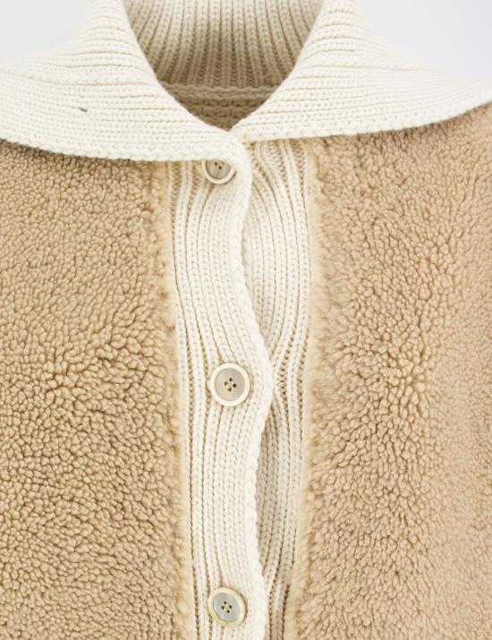 25FW 파비아나 필리피 자켓 PLD224F230L091 VR1 MIELE BROWN - FABIANA FILIPPI