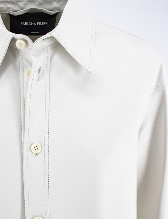  파비아나 필리피 긴팔 티셔츠 PLD264F205I908 0142 BIANCO - FABIANA FILIPPI