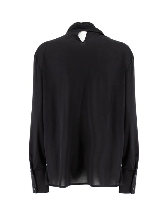  파비아나 필리피 탑 TPD264F072D639 825 NERO - FABIANA FILIPPI