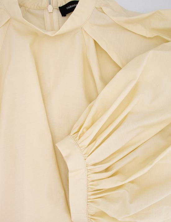 25SS 파비아나 필리피 반팔 티셔츠 TPD265F297D818 0149 VANIGLIA - FABIANA FILIPPI