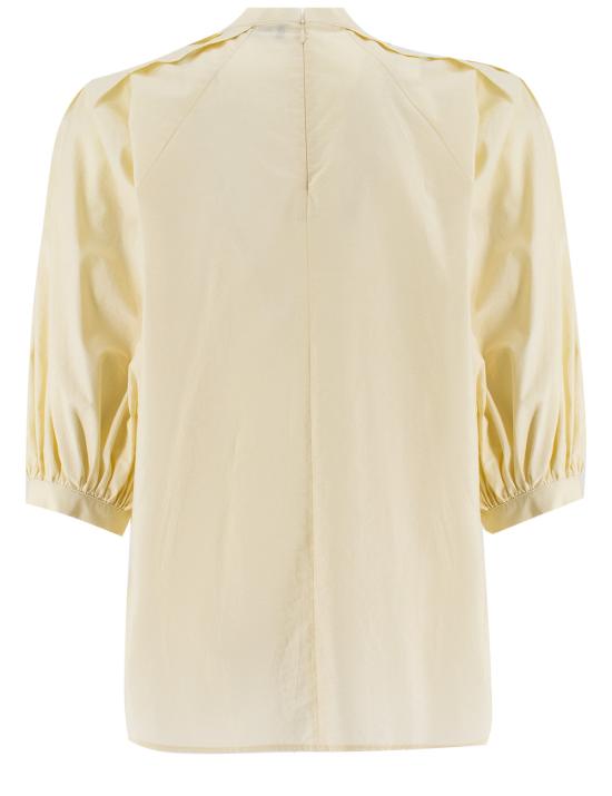 25SS 파비아나 필리피 반팔 티셔츠 TPD265F297D818 0149 VANIGLIA - FABIANA FILIPPI