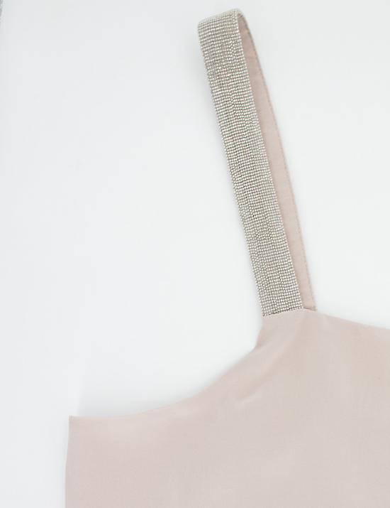  파비아나 필리피 민소매 티셔츠 TPD273B635I805 8175 LIGHT PASTEL GREY - FABIANA FILIPPI