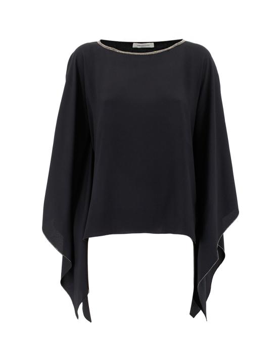  파비아나 필리피 케이프 TPD273W313D468 825 BLACK