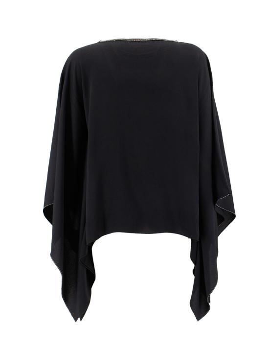  파비아나 필리피 케이프 TPD273W313D468 825 BLACK - FABIANA FILIPPI