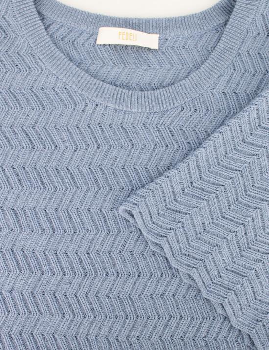  페델리 반팔 티셔츠 6DE05029 6 - FEDELI