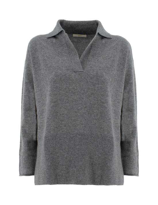 24FW 페델리 폴로 티셔츠 6DI05001 FLANNEL