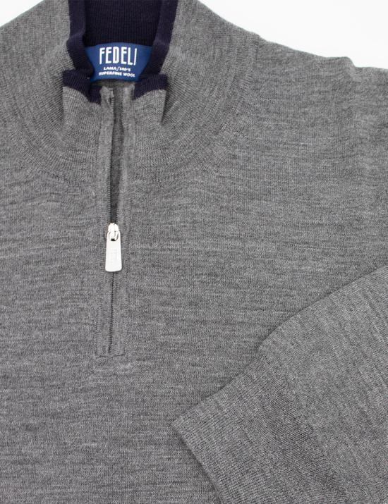 24FW 페델리 탑 6UI07725T 5 - FEDELI