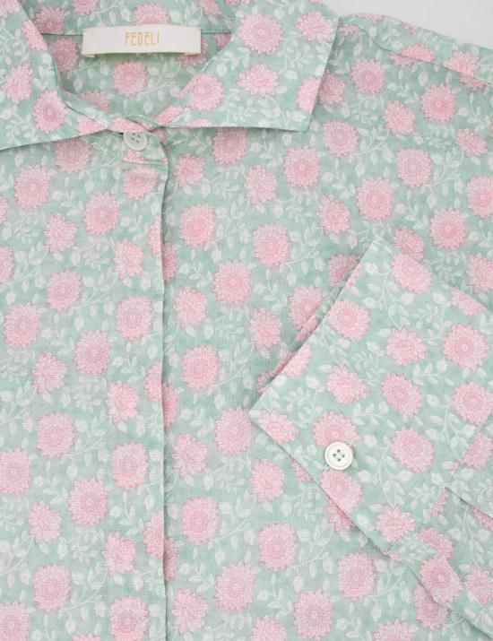  페델리 긴팔 티셔츠 7DE00218 C09799 C09799 5 - FEDELI