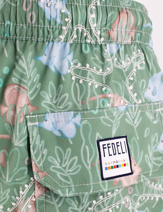  페델리 스윔팬츠 7UE00328 I9985 5 - FEDELI