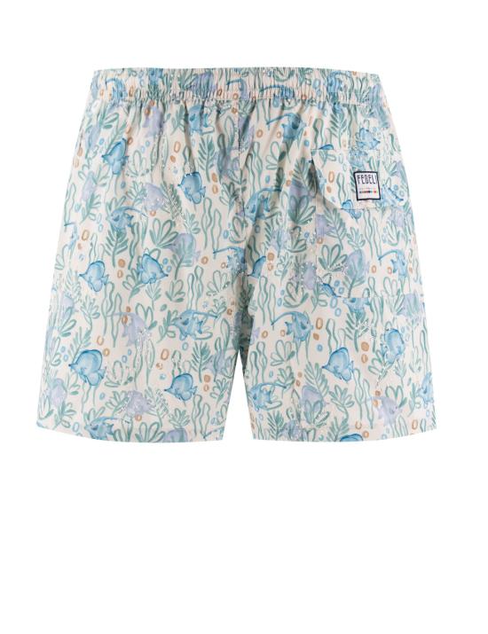  페델리 스윔팬츠 7UE00328 I9985 9 - FEDELI