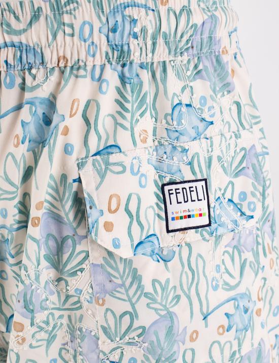  페델리 스윔팬츠 7UE00328 I9985 9 - FEDELI