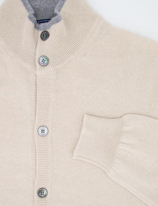 25FW 페델리 탑 7UI07008T 1 7ICTR 0001 GOLD - FEDELI