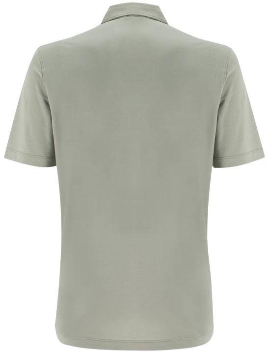  키레드 폴로 티셔츠 WPOSIMW7921018002 MILITARY GREEN - KIRED