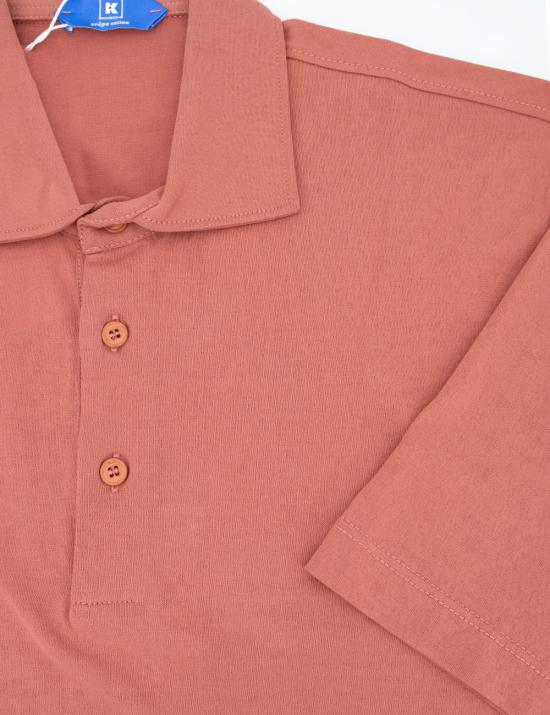  키레드 폴로 티셔츠 WPOSIMW7921019001 RED - KIRED