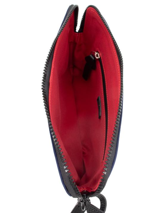 24FW 키톤 백팩 UBPADNN0080805000 BLUE - KITON