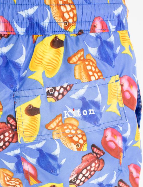  키톤 스윔팬츠 UCOM2CK0709D03000 MULTICOLOR - KITON