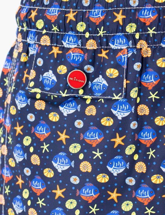  키톤 스윔팬츠 UCOM2CK0746D19001 MULTICOLORE - KITON