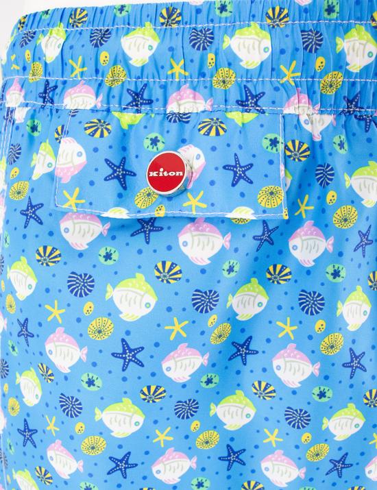  키톤 스윔팬츠 UCOM2CK0746D20002 MULTICOLOR - KITON