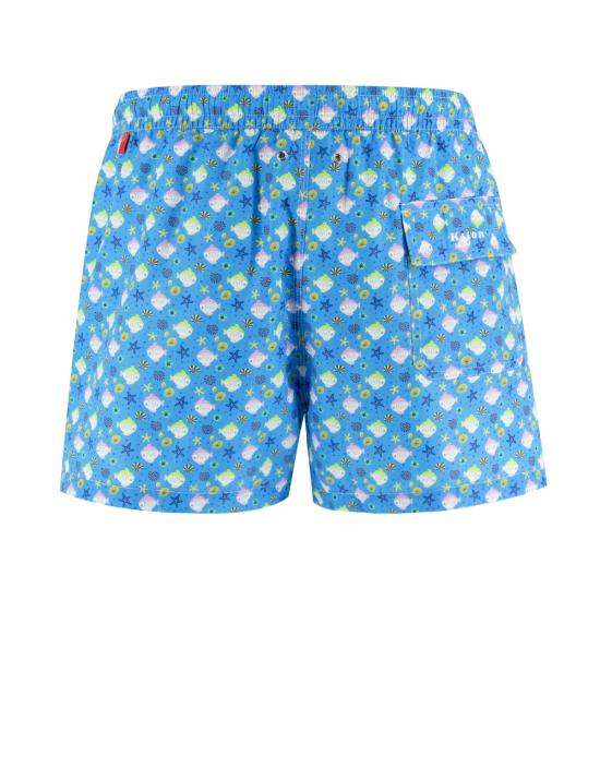  키톤 스윔팬츠 UCOM2CK0746D20002 MULTICOLOR - KITON