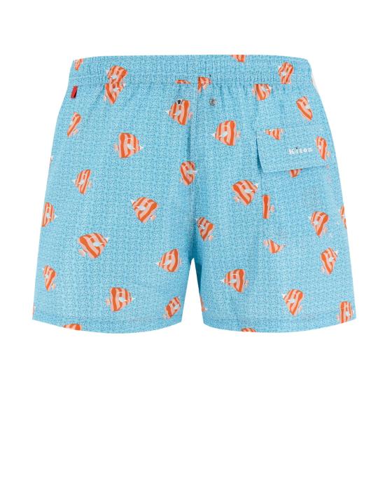  키톤 스윔팬츠 UCOM2CK0746D28000 MULTICOLOR - KITON