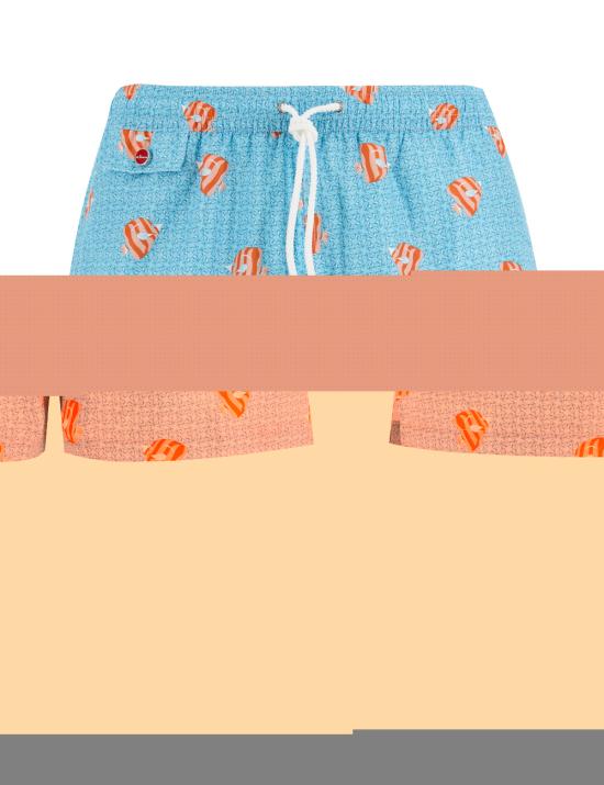  키톤 스윔팬츠 UCOM2CK0746D28000 MULTICOLOR