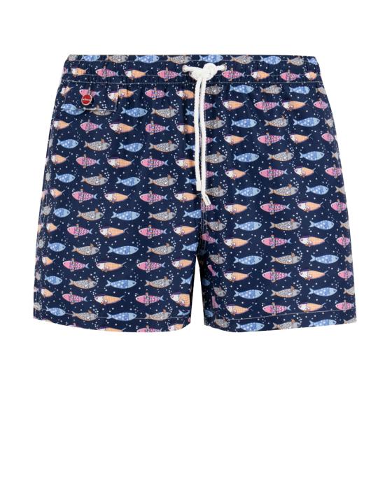  키톤 스윔팬츠 UCOM2CK0746D52000 MULTICOLOR