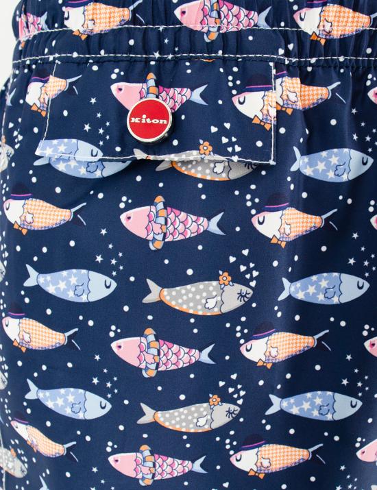  키톤 스윔팬츠 UCOM2CK0746D52000 MULTICOLOR - KITON