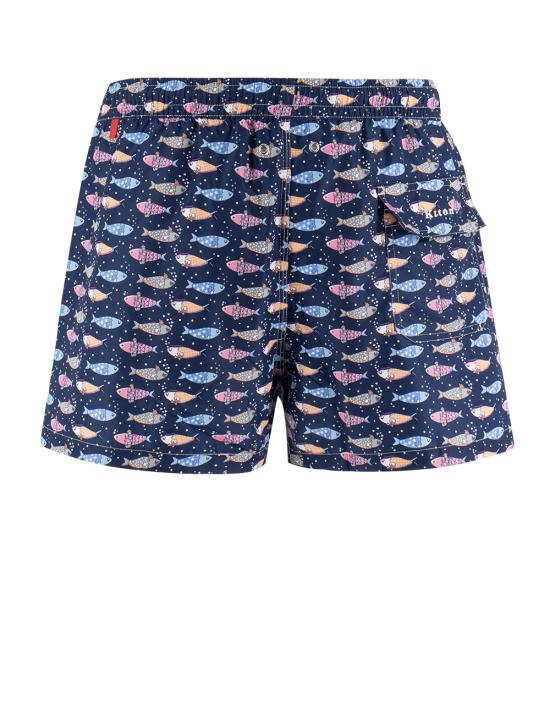  키톤 스윔팬츠 UCOM2CK0746D52000 MULTICOLOR - KITON