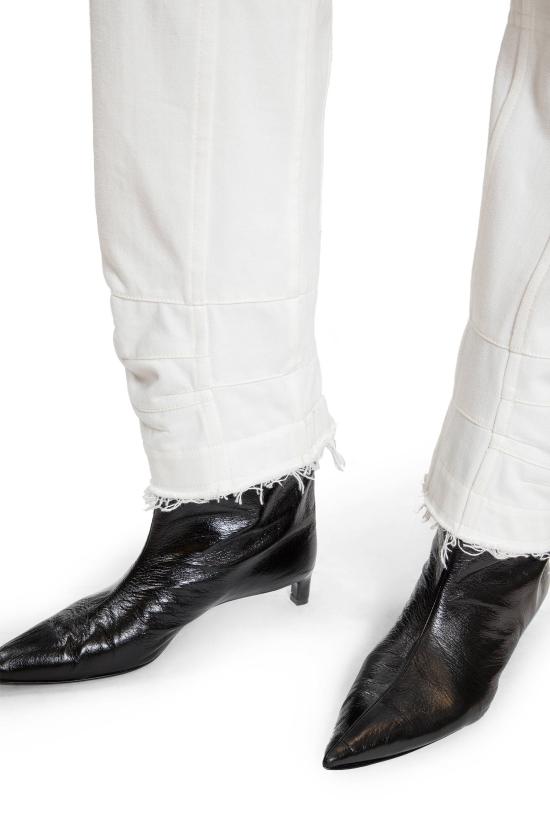  질샌더 팬츠 J04KA0115J46463102 White - JIL SANDER