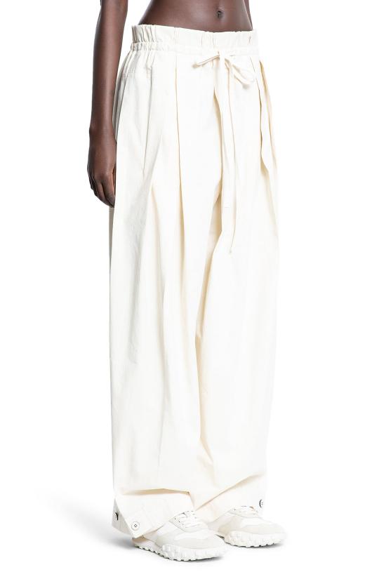  질샌더 팬츠 J02KA0221J45286740 Off white - JIL SANDER