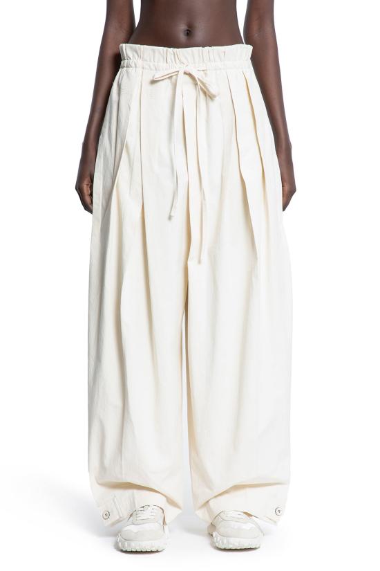  질샌더 팬츠 J02KA0221J45286740 Off white - JIL SANDER