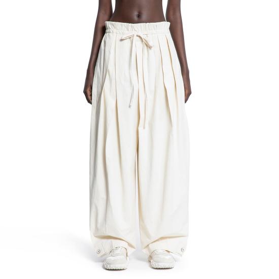  질샌더 팬츠 J02KA0221J45286740 Off white