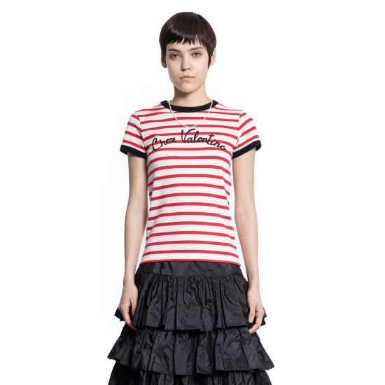  발렌티노 가라바니 블라우스 6B3MG24P961AS0 Red